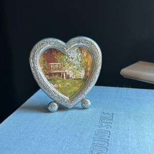 Vintage Brighton heart frame.